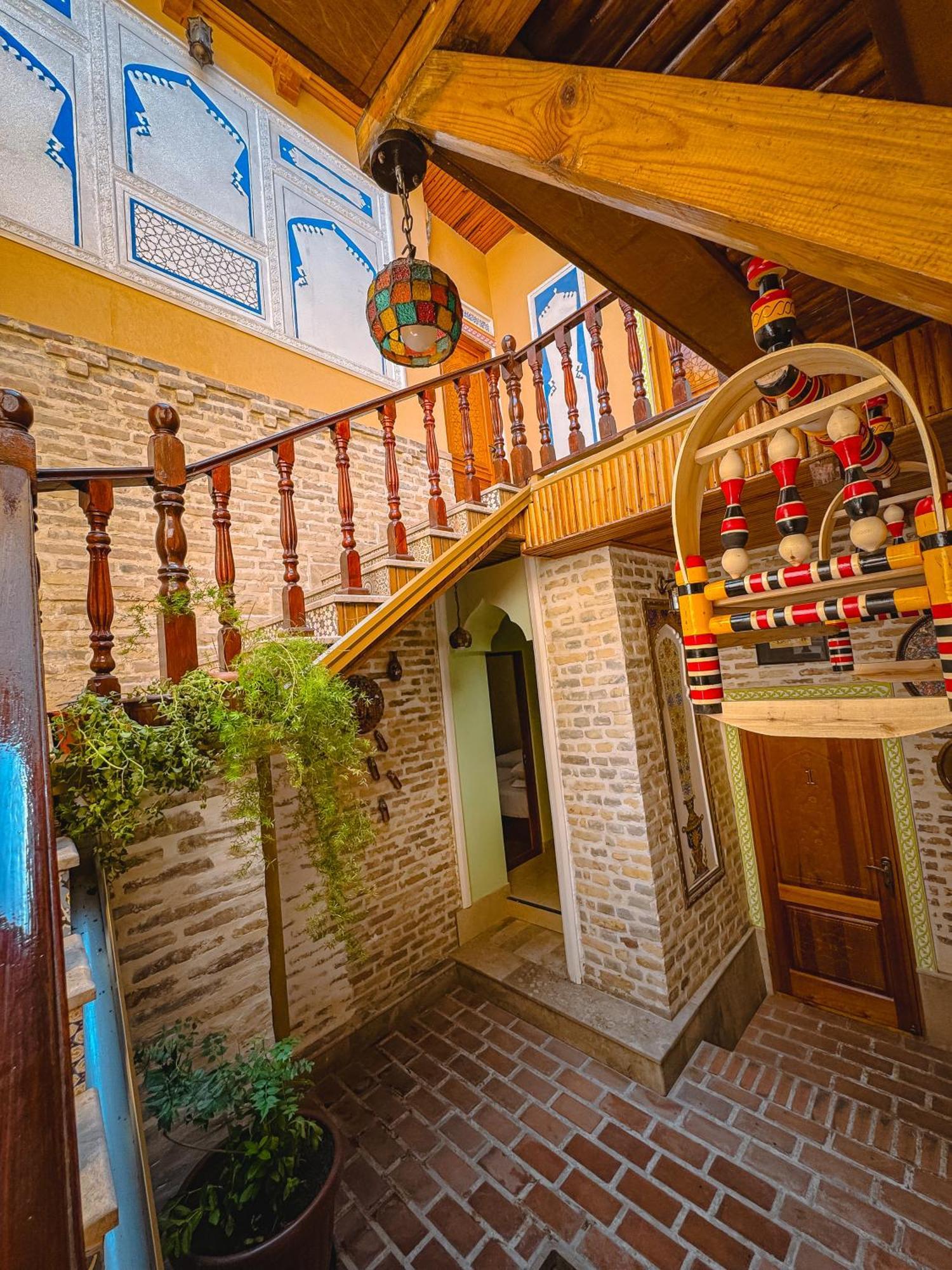 Old Gate Family Guest House 布哈拉 外观 照片