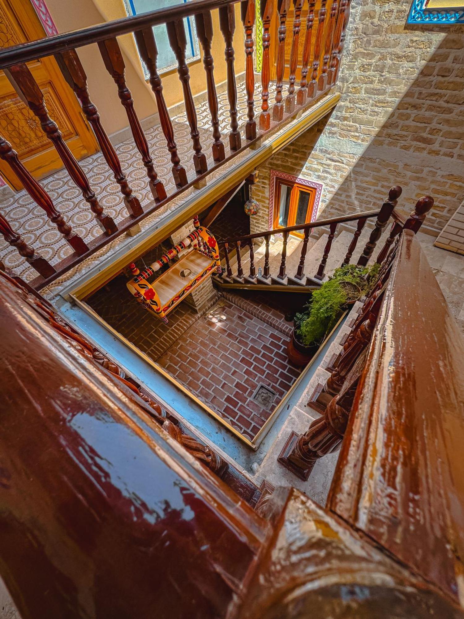 Old Gate Family Guest House 布哈拉 外观 照片