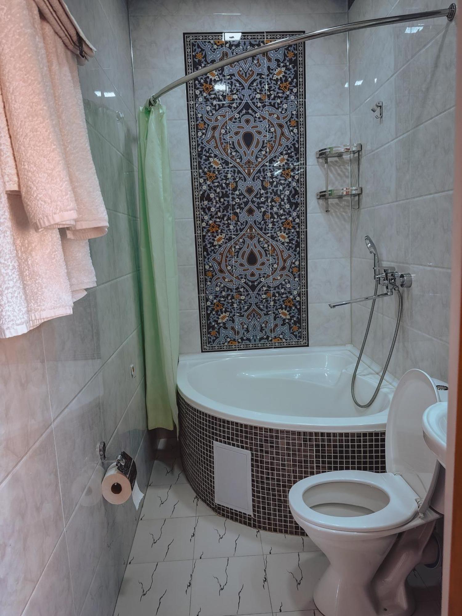 Old Gate Family Guest House 布哈拉 外观 照片