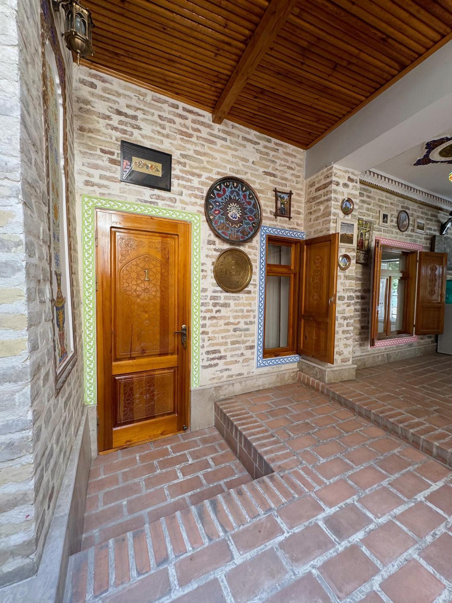 Old Gate Family Guest House 布哈拉 外观 照片