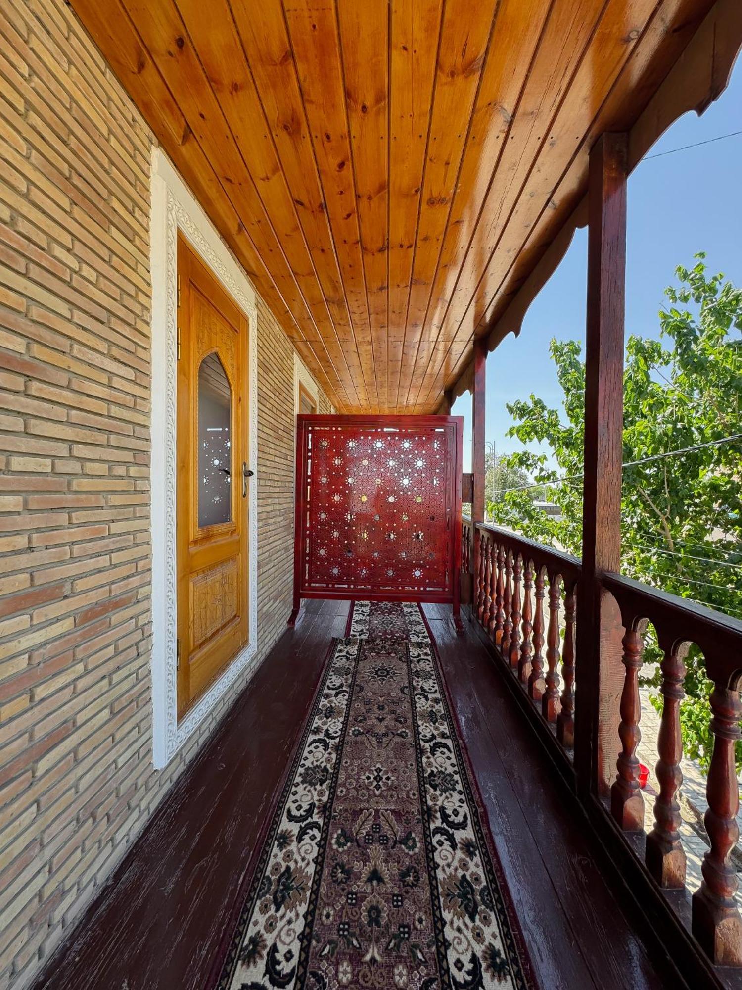 Old Gate Family Guest House 布哈拉 外观 照片