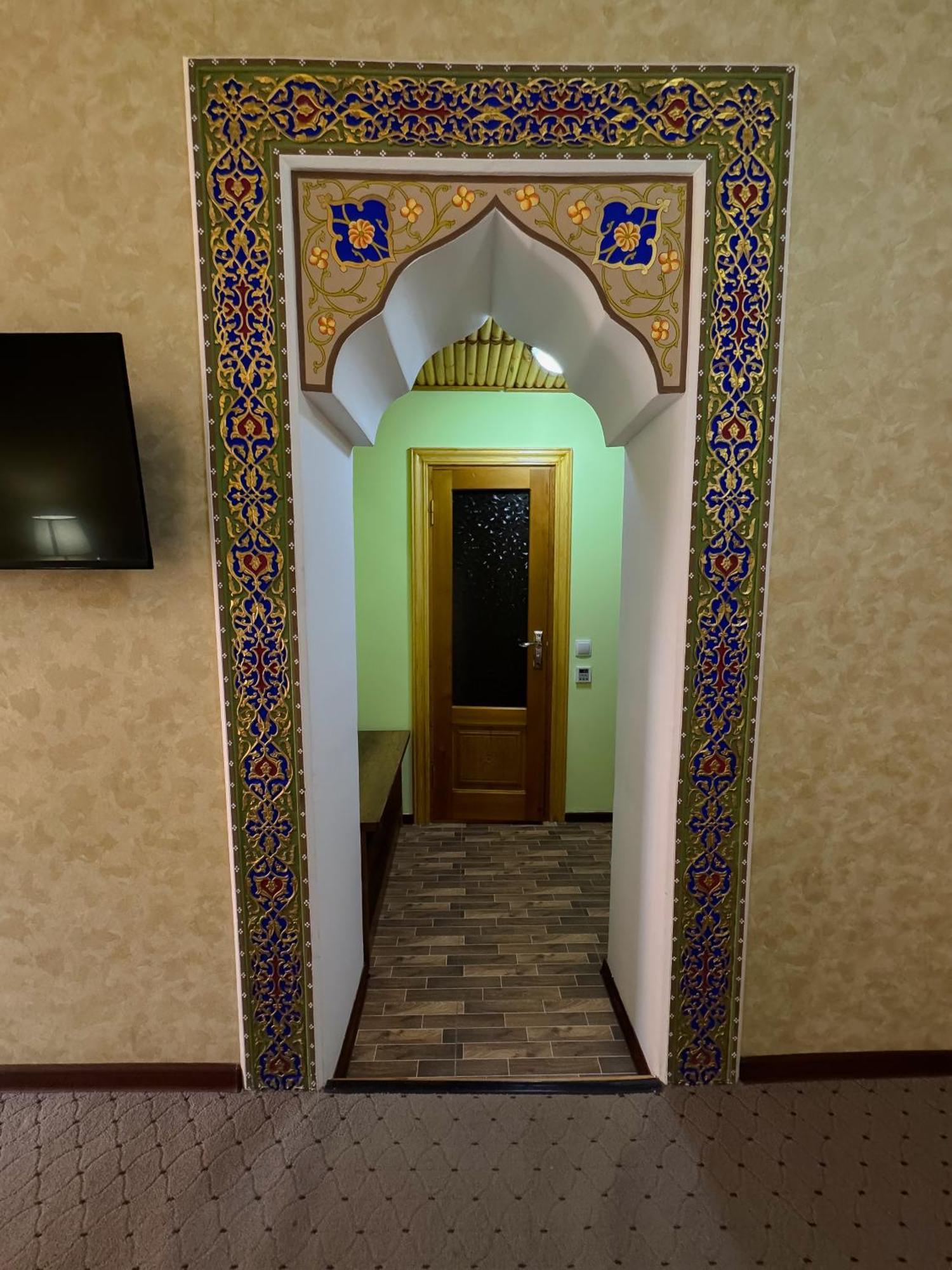 Old Gate Family Guest House 布哈拉 外观 照片