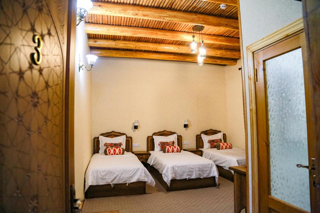 Old Gate Family Guest House 布哈拉 外观 照片